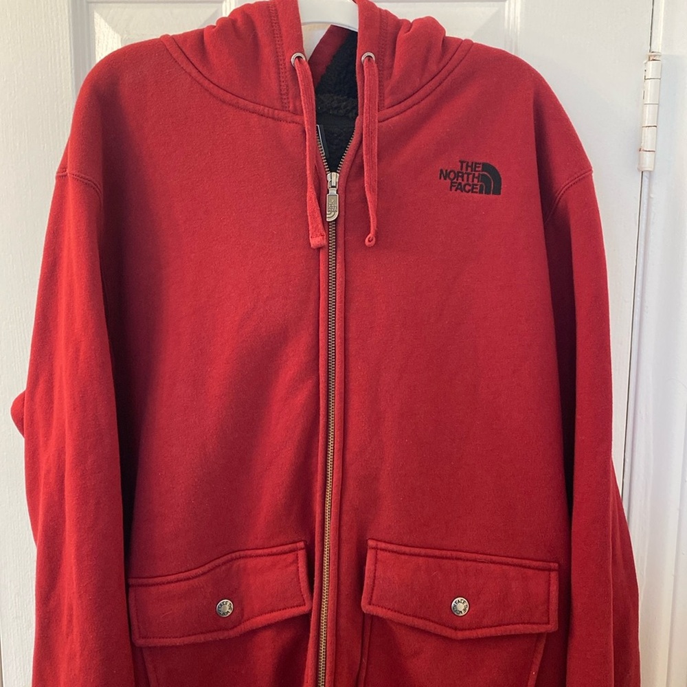 North Face Hooded Jacket - Size Large